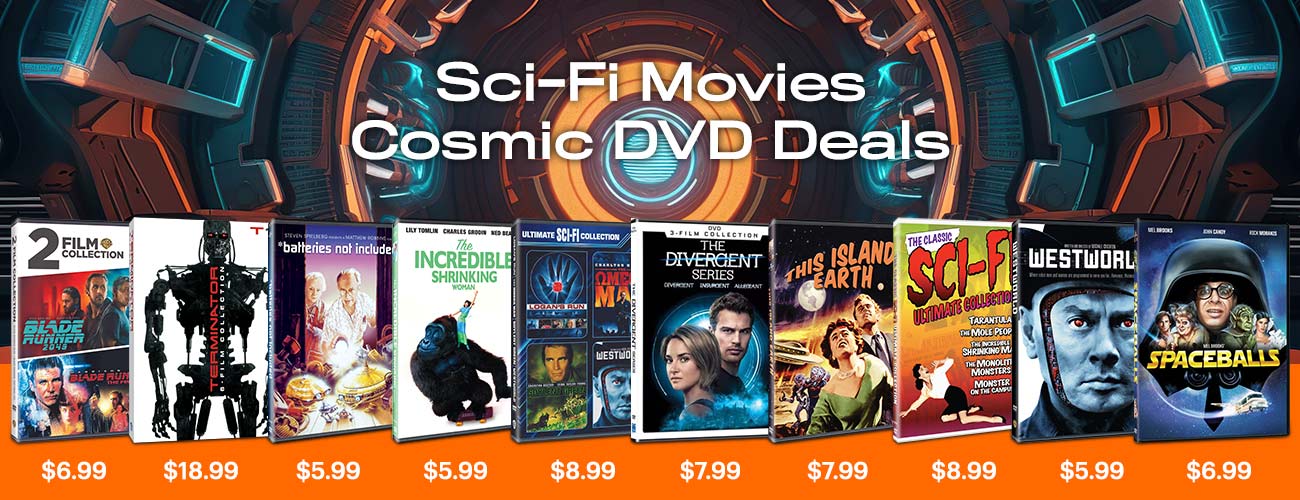 Sci-fi DVD Deals