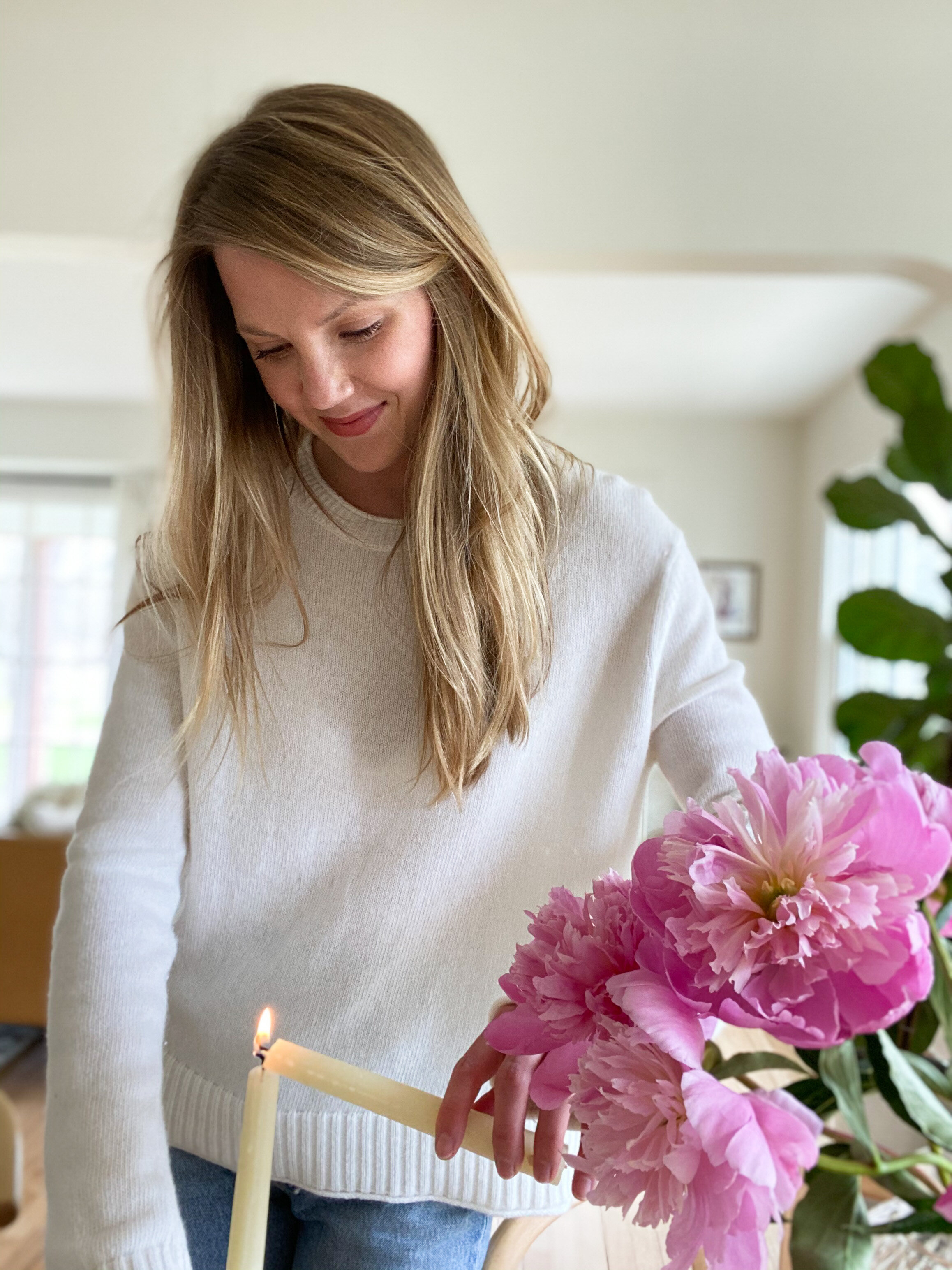 Everyday Sweater in Ivory